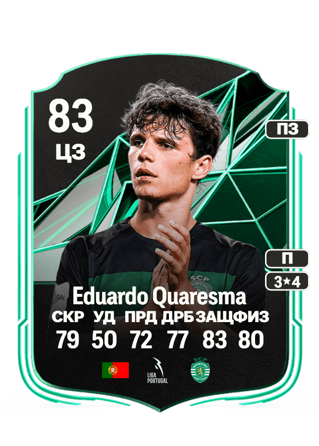 Eduardo Quaresma card