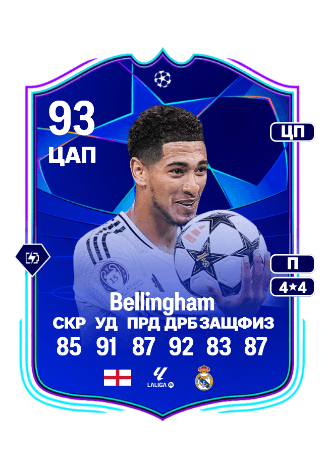 Jude Bellingham card