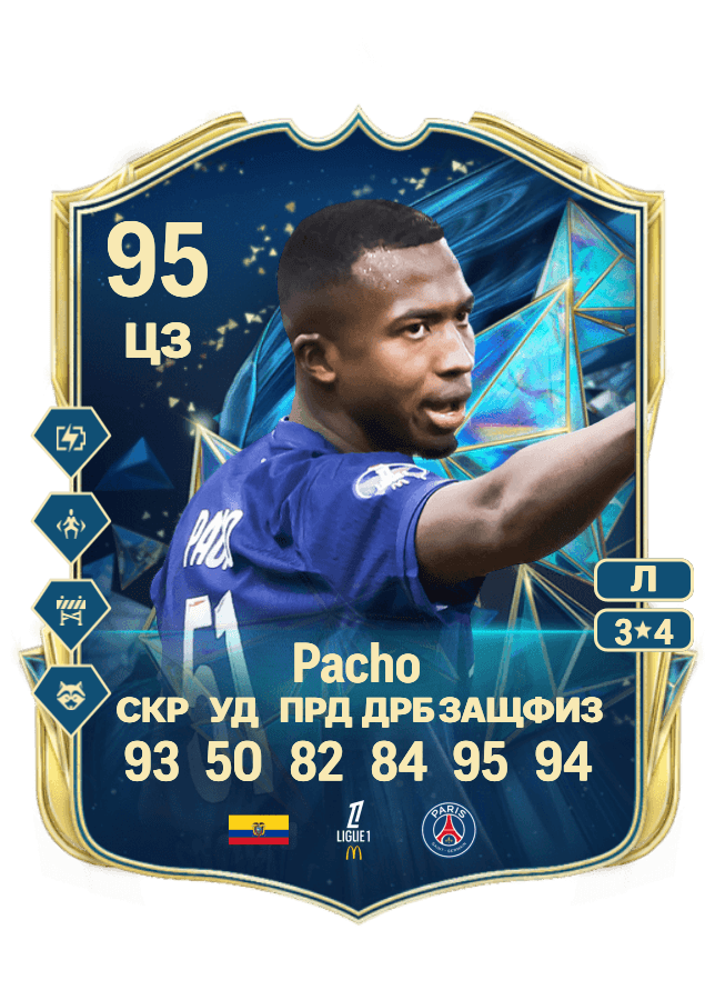 Willian Pacho card