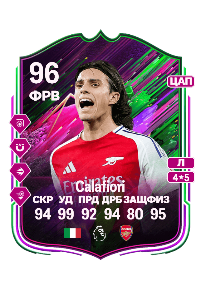 Riccardo Calafiori card