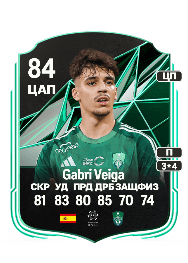 Gabri Veiga card