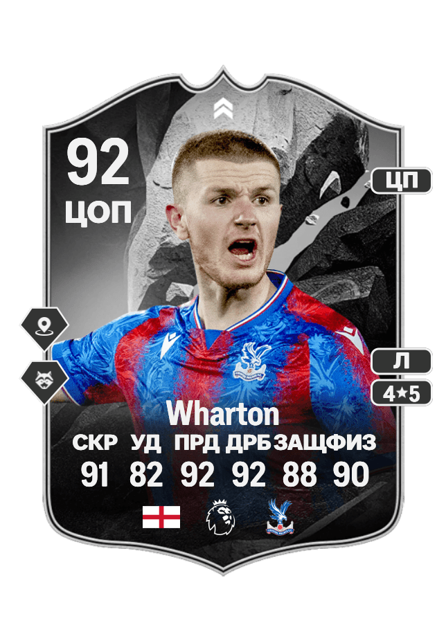 Adam Wharton card
