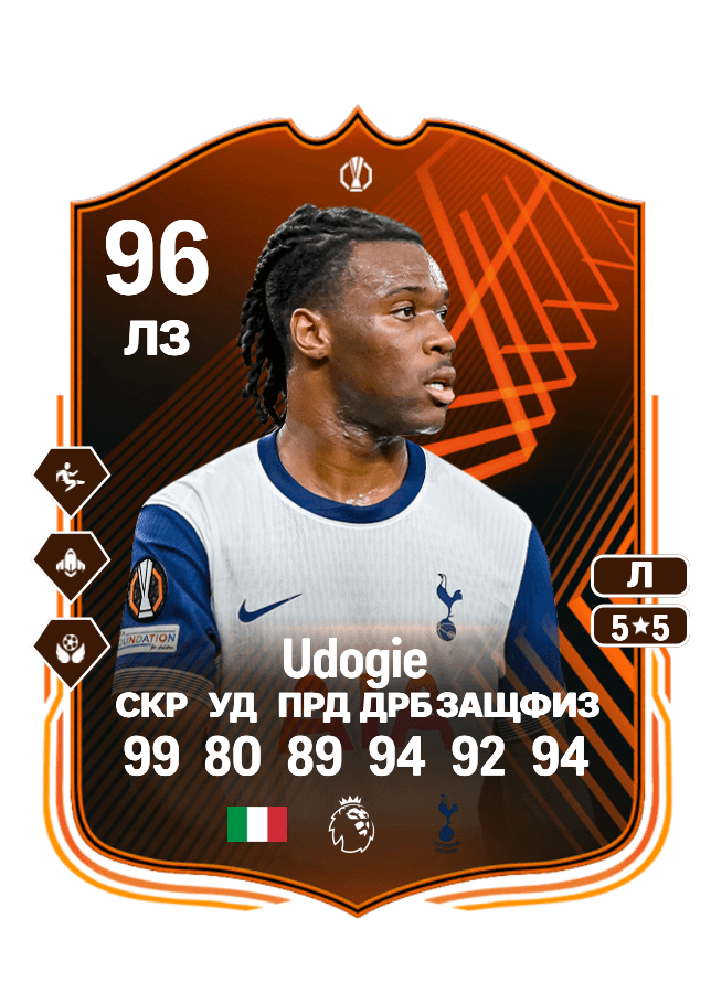 Destiny Udogie card