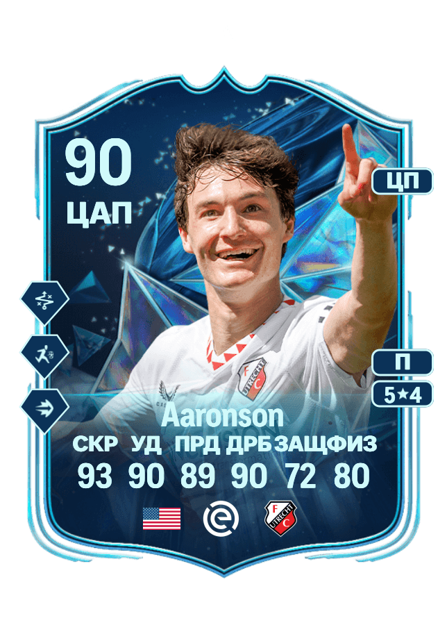 Paxten Aaronson card