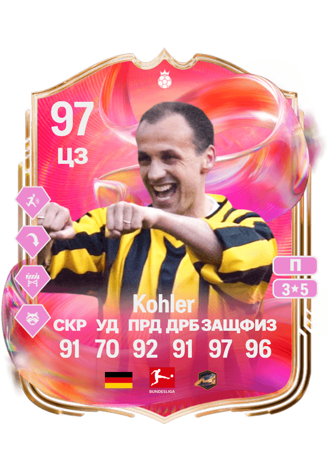 Jürgen Kohler card