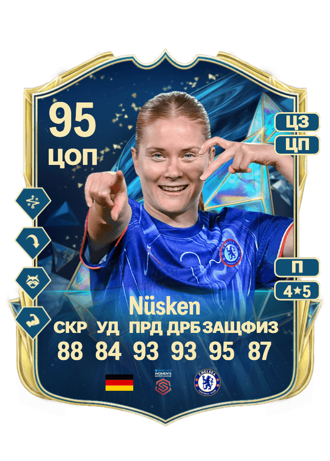 Sjoeke Nüsken card