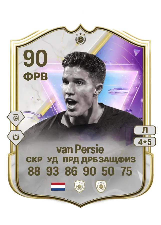 Robin van Persie card