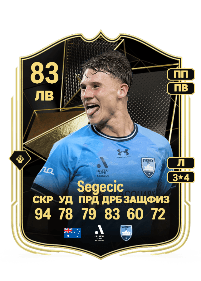 Adrian Segecic card