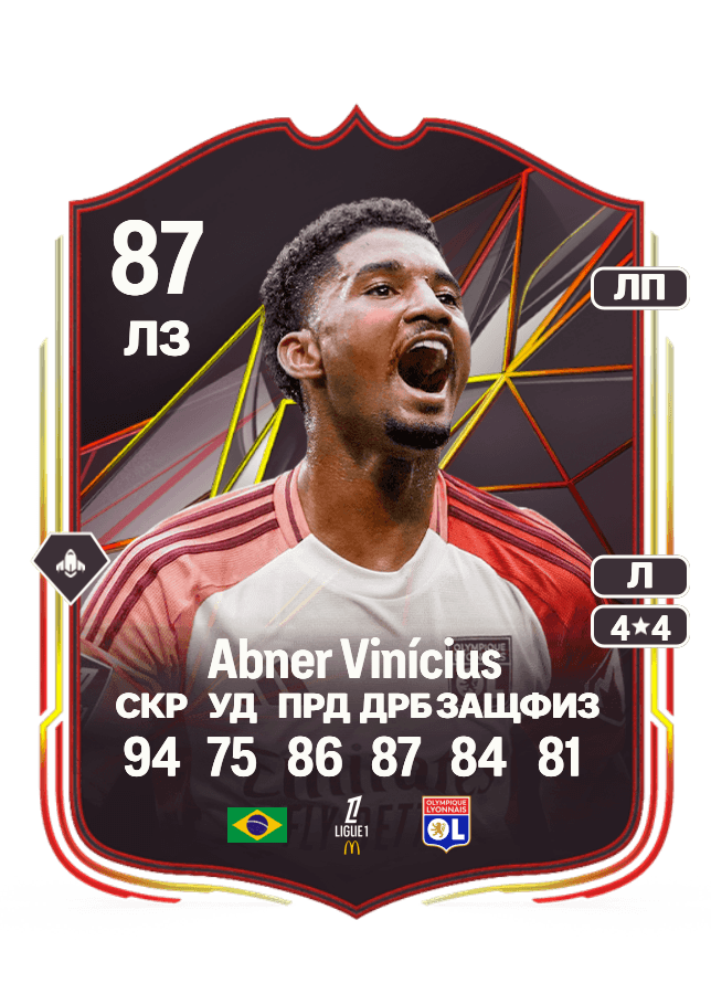 Abner Vinícius card