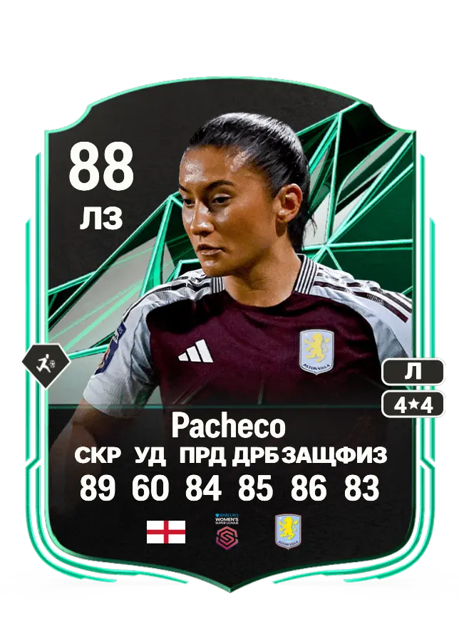Mayumi Pacheco card