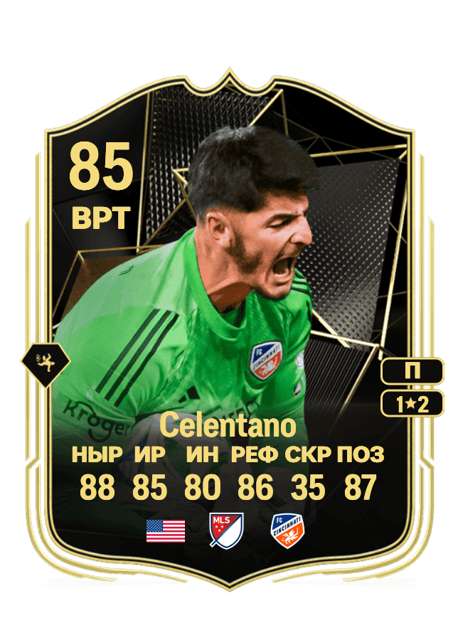 Roman Celentano card