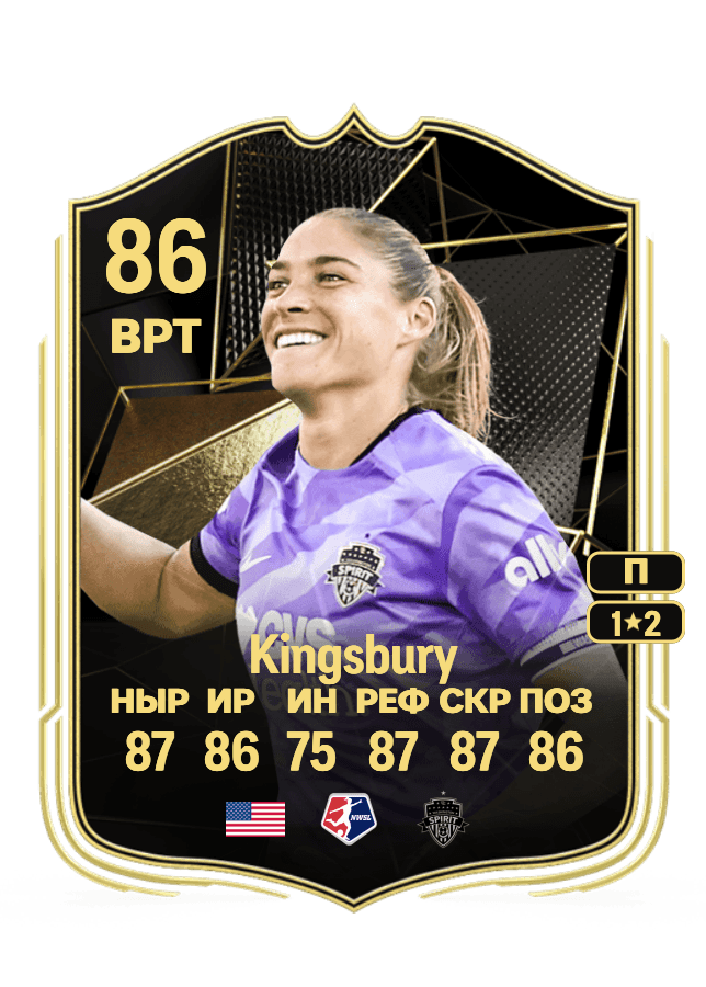 Aubrey Kingsbury card