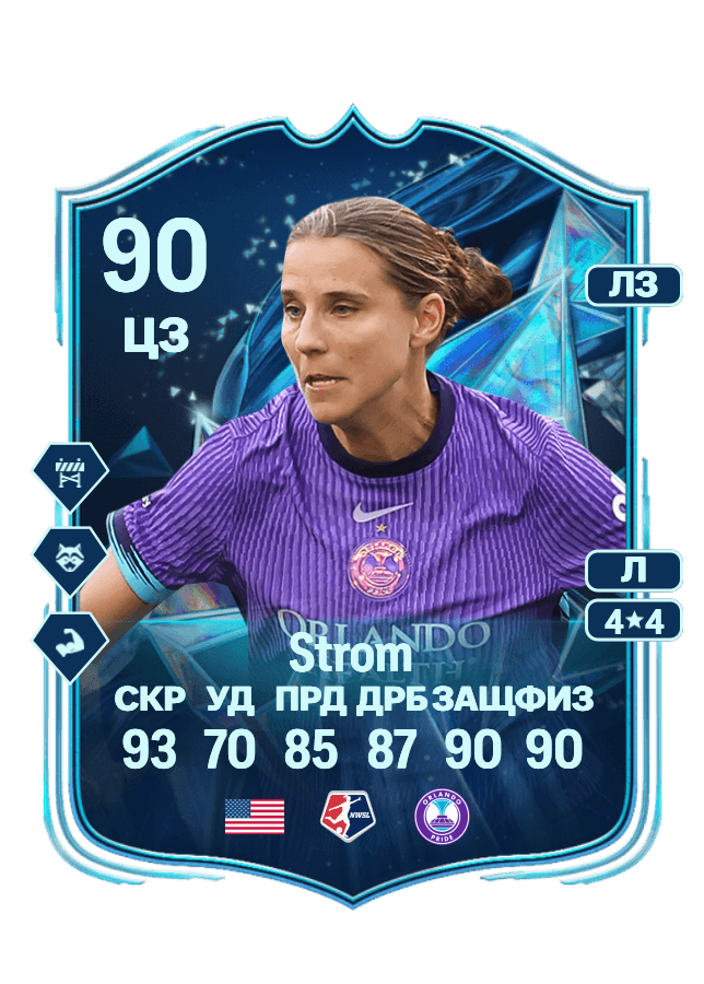Kylie Strom card