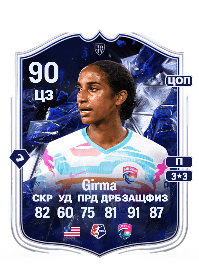 Naomi Girma card