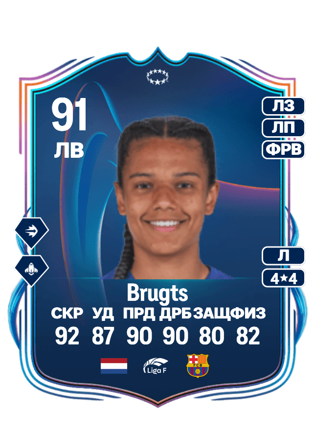 Esmee Brugts card