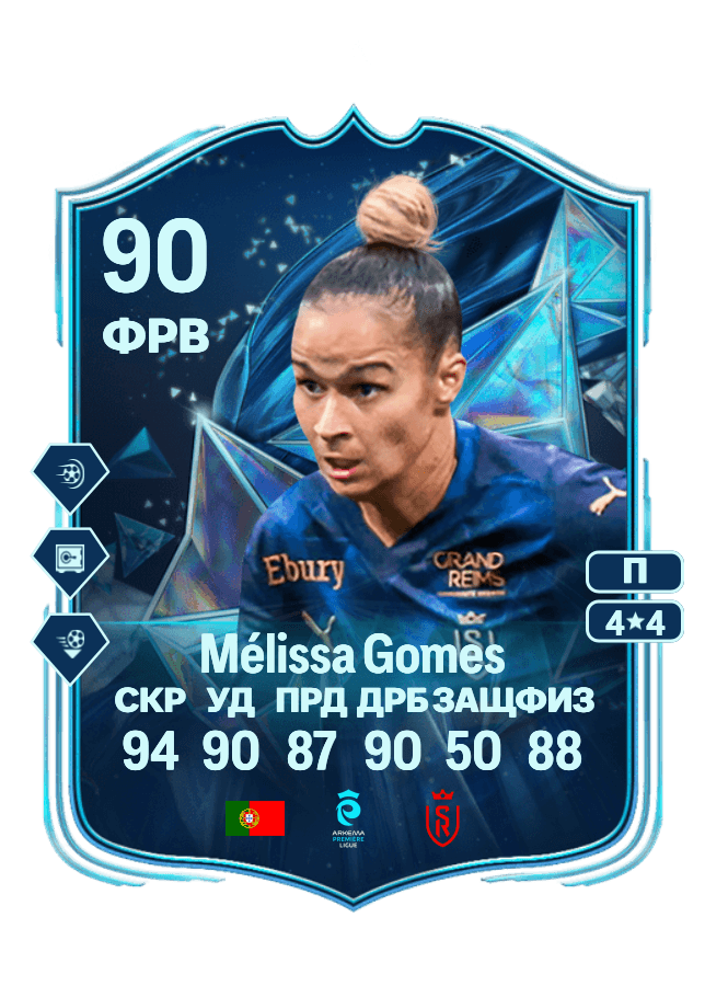 Mélissa Gomes card