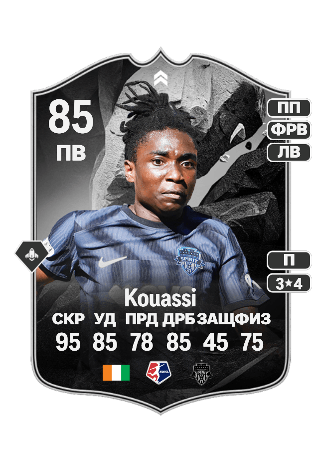 Rosemonde Kouassi card