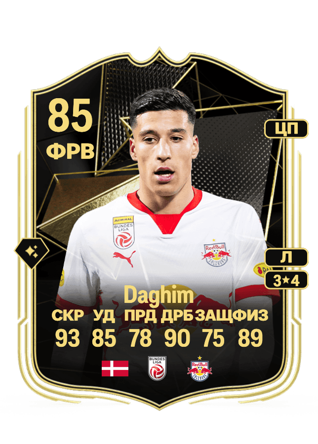 Adam Daghim card