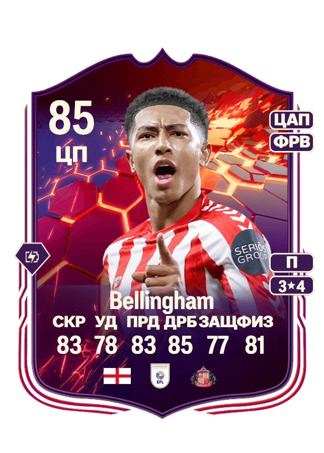 Jobe Bellingham card