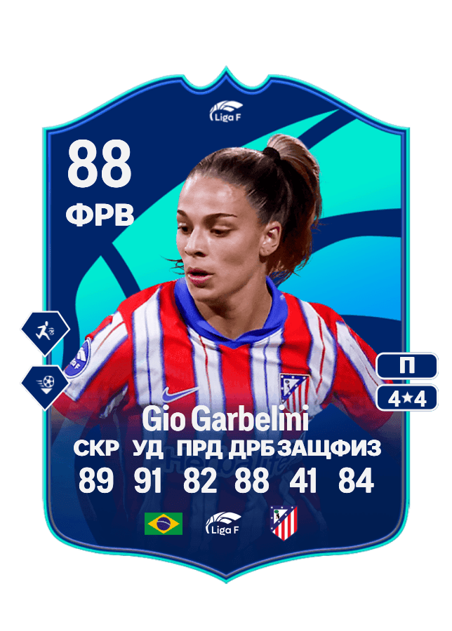 Gio Garbelini card
