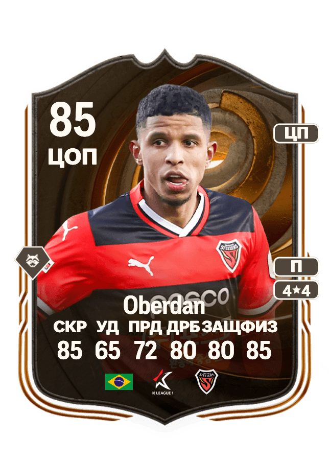 Oberdan card