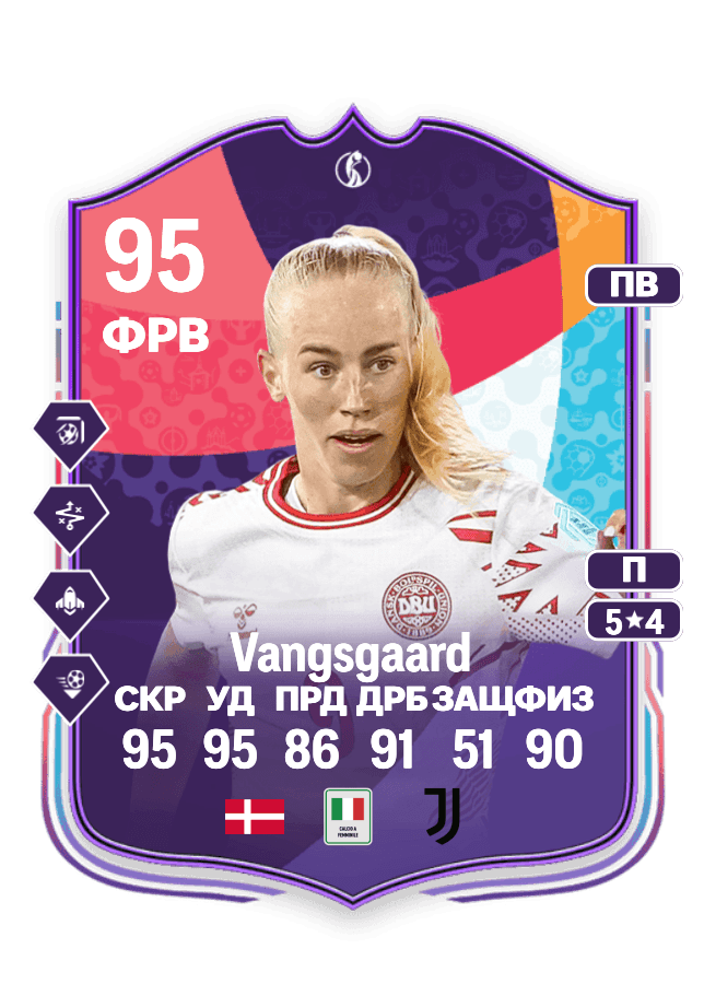 Amalie Vangsgaard card
