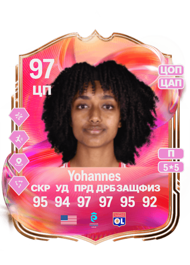 Lily Yohannes card