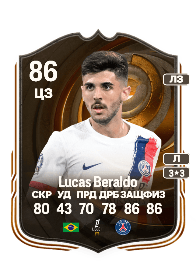 Lucas Beraldo card