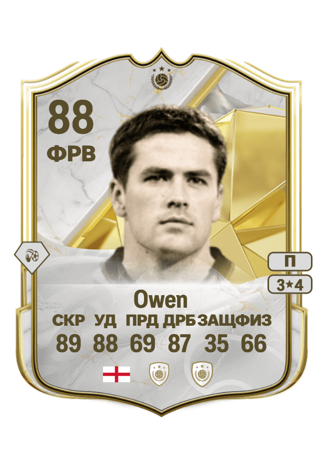 Michael Owen card