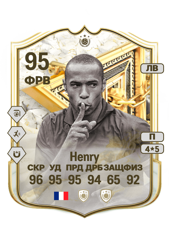 Thierry Henry card