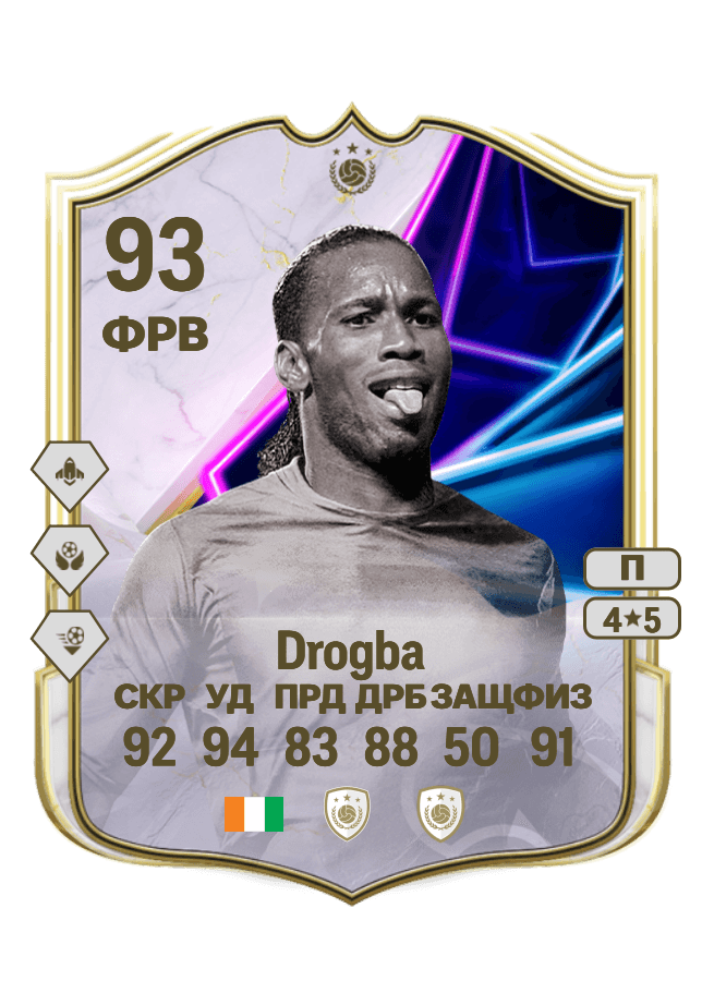 Didier Drogba card