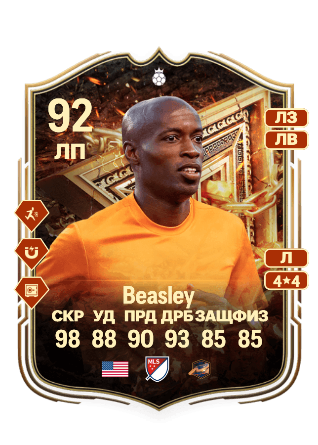 DaMarcus Beasley card