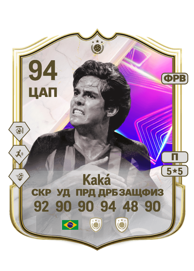 Kaká card