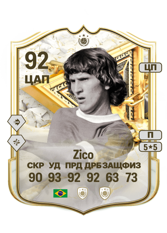 Zico card