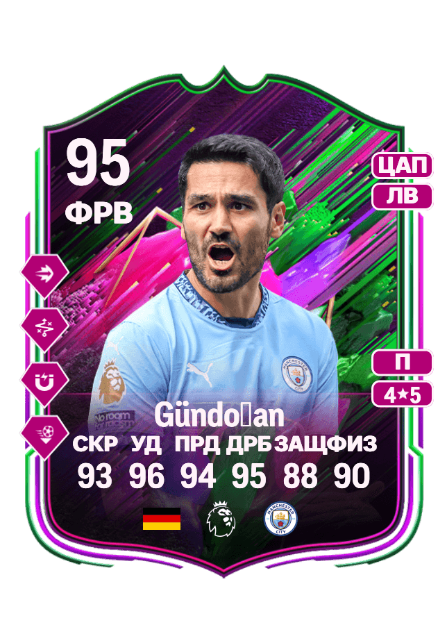 İlkay Gündoğan card