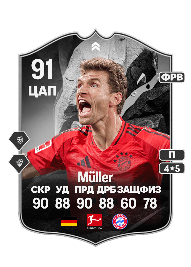 Thomas Müller card