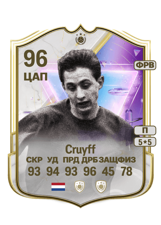 Johan Cruyff card