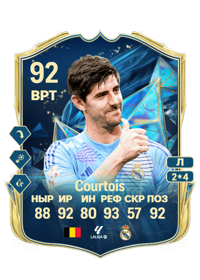 Thibaut Courtois card