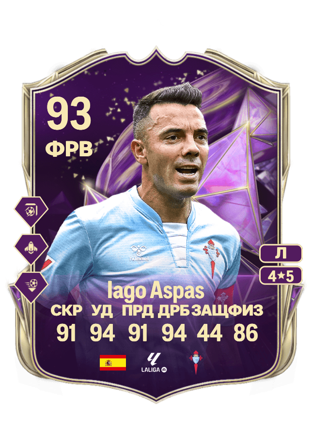 Iago Aspas card