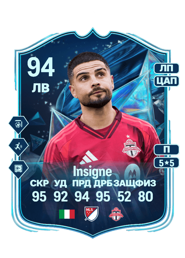 Lorenzo Insigne card