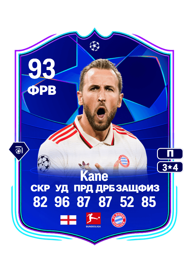 Harry Kane card