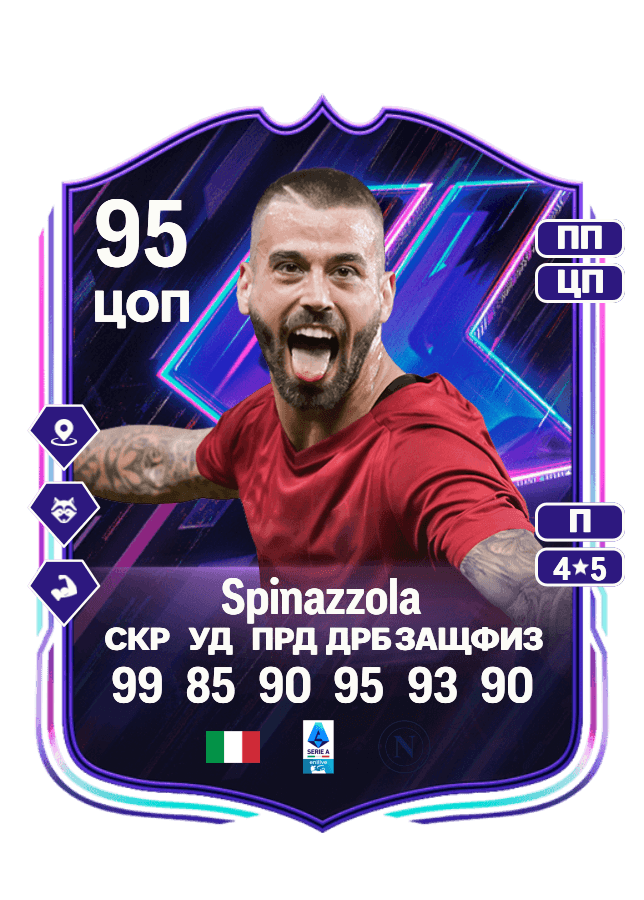 Leonardo Spinazzola card