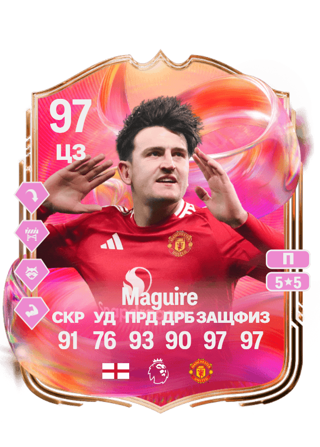 Harry Maguire card
