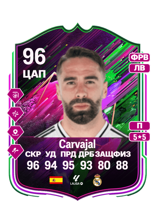 Carvajal card