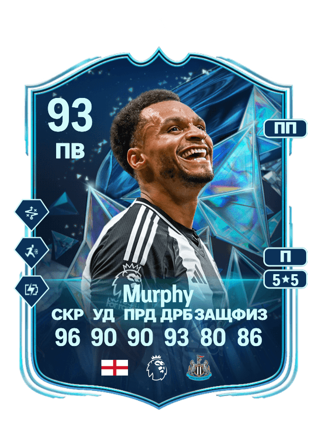 Jacob Murphy card