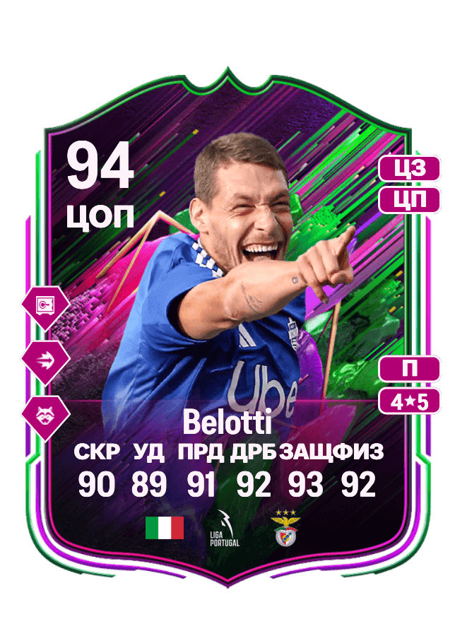 Andrea Belotti card
