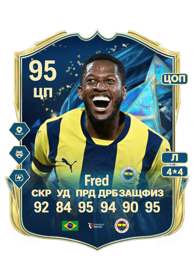 Fred card