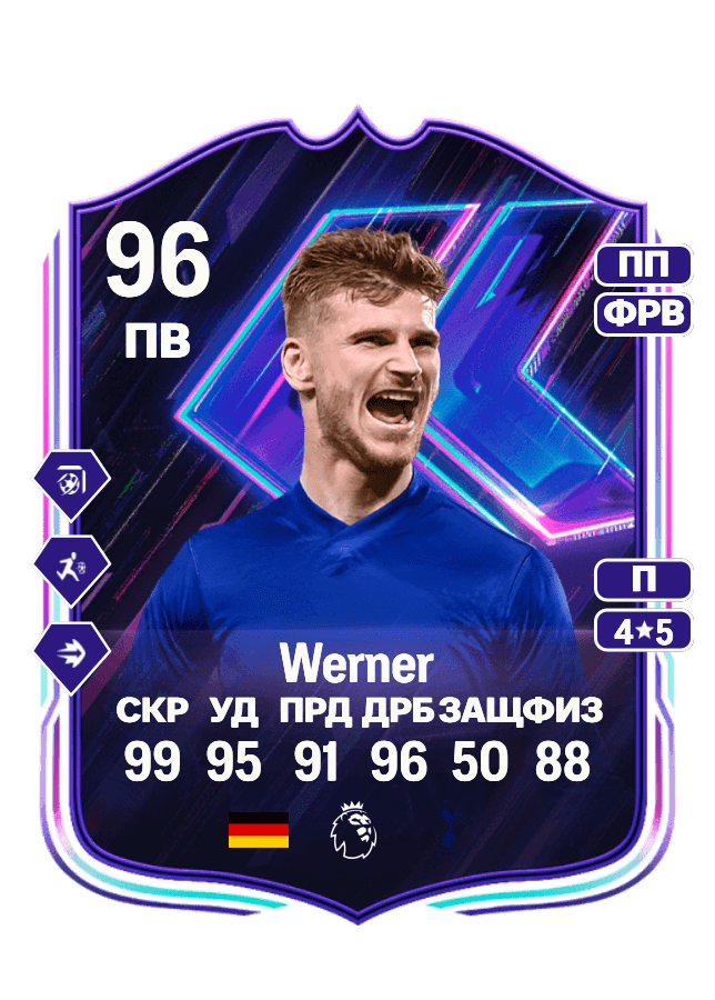 Timo Werner card