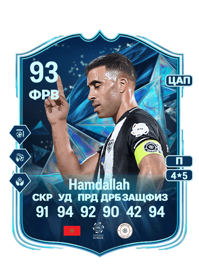 Abderrazak Hamdallah card