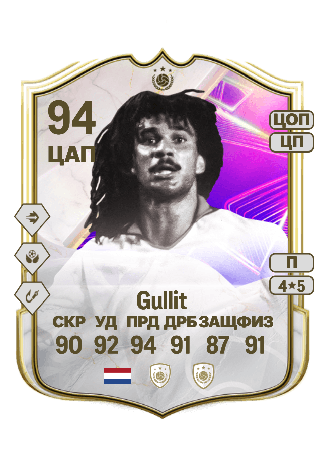 Ruud Gullit card
